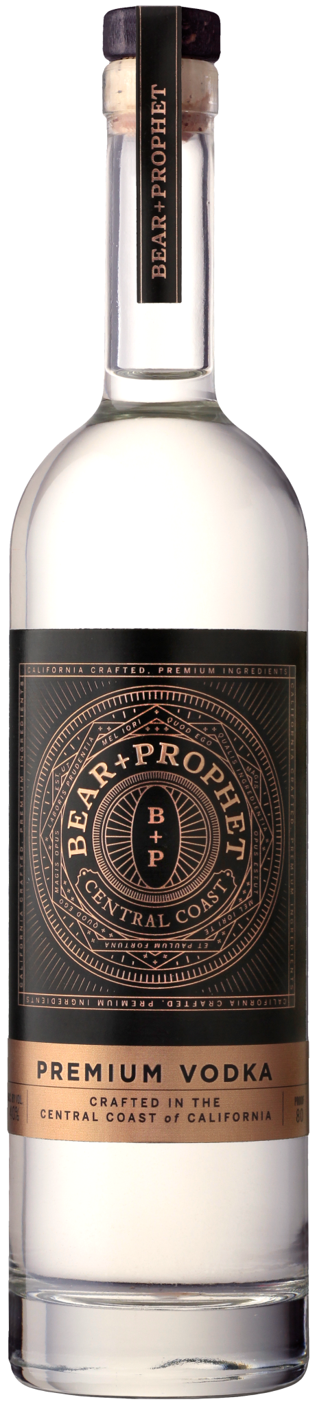 Bear + Prophet Premium Vodka 750mL