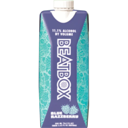 BeatBox Blue RazzBerry 500ml