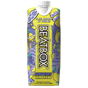BeatBox Blueberry Lemonade by Shaq