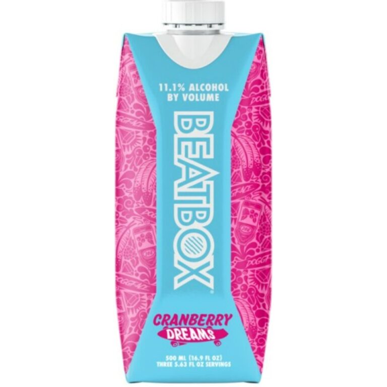 BeatBox Cranberry Dreams 500ml