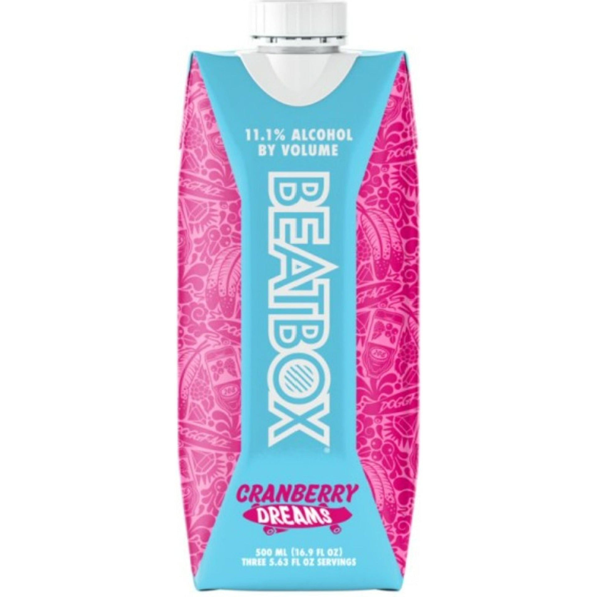 BeatBox Cranberry Dreams 500ml