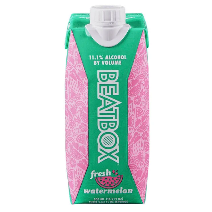 BeatBox Fresh Watermelon 500ml