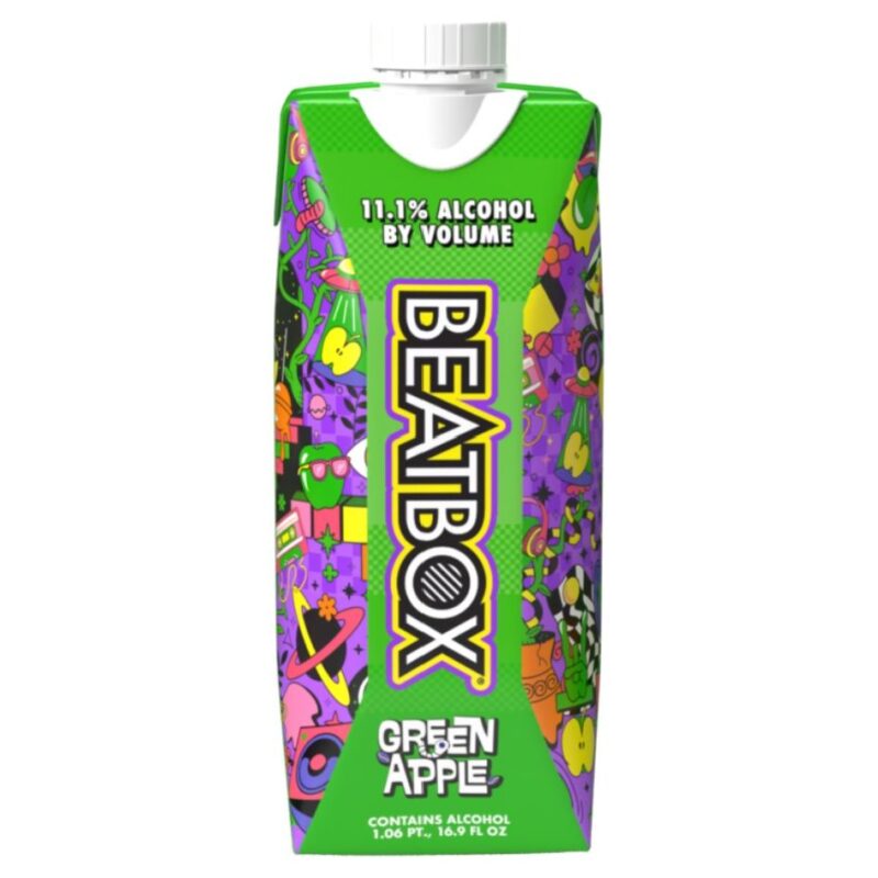 Beatbox Green Apple 500ml