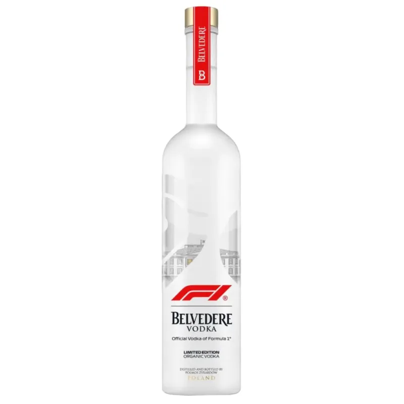 Belvedere Vodka Formula 1 Limited Edition 750ml