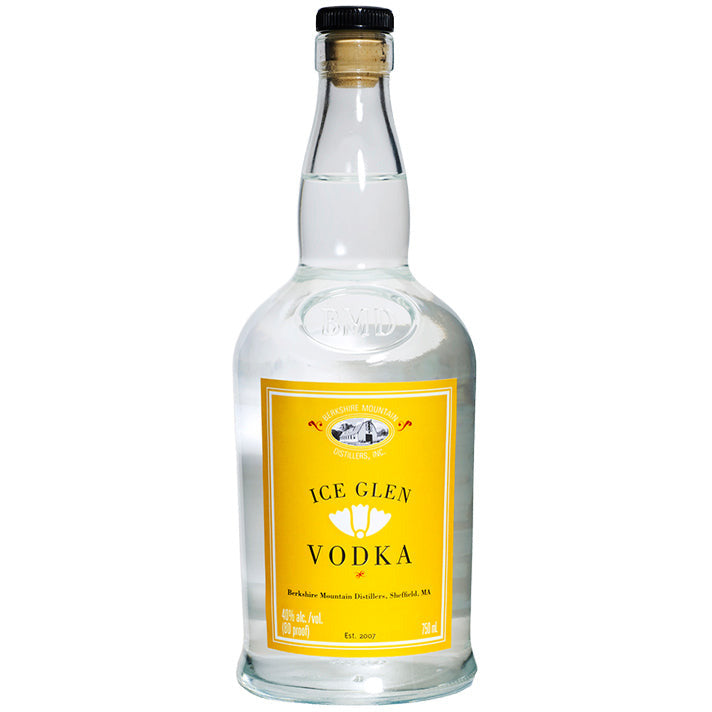 Berkshire Mountain Distillers Ice Glen Vodka