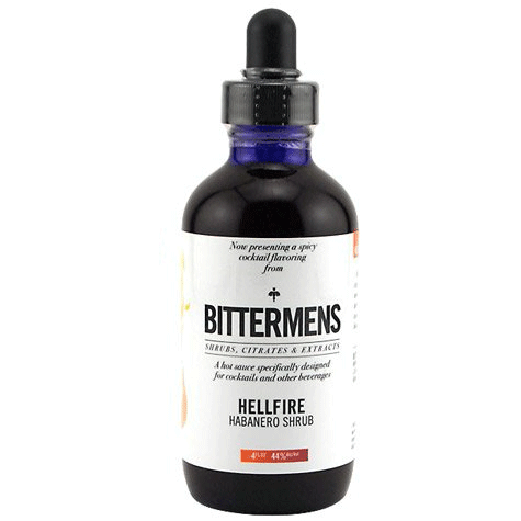 Bittermens Hellfire Habanero Shrub