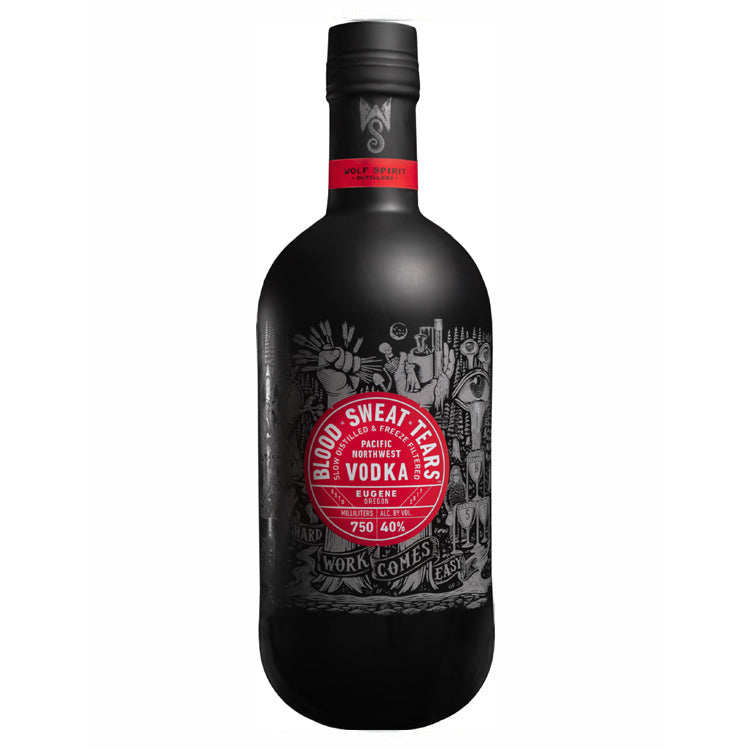 Blood X Sweat X Tears Vodka