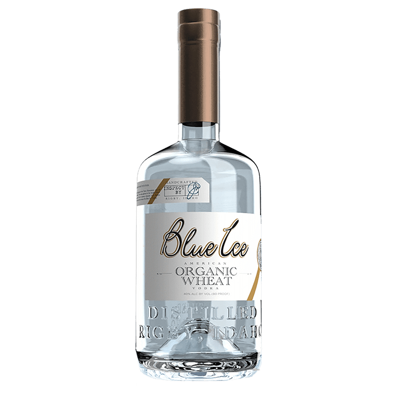 Blue Ice Organic Wheat Vodka 750mL