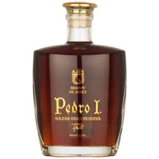 Bodegas Yuste Pedro I Solera Gran Reserva Brandy de Jerez