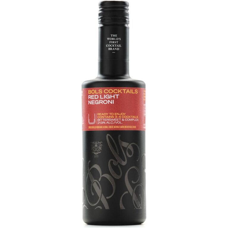 Bols Red Light Negroni 375ML