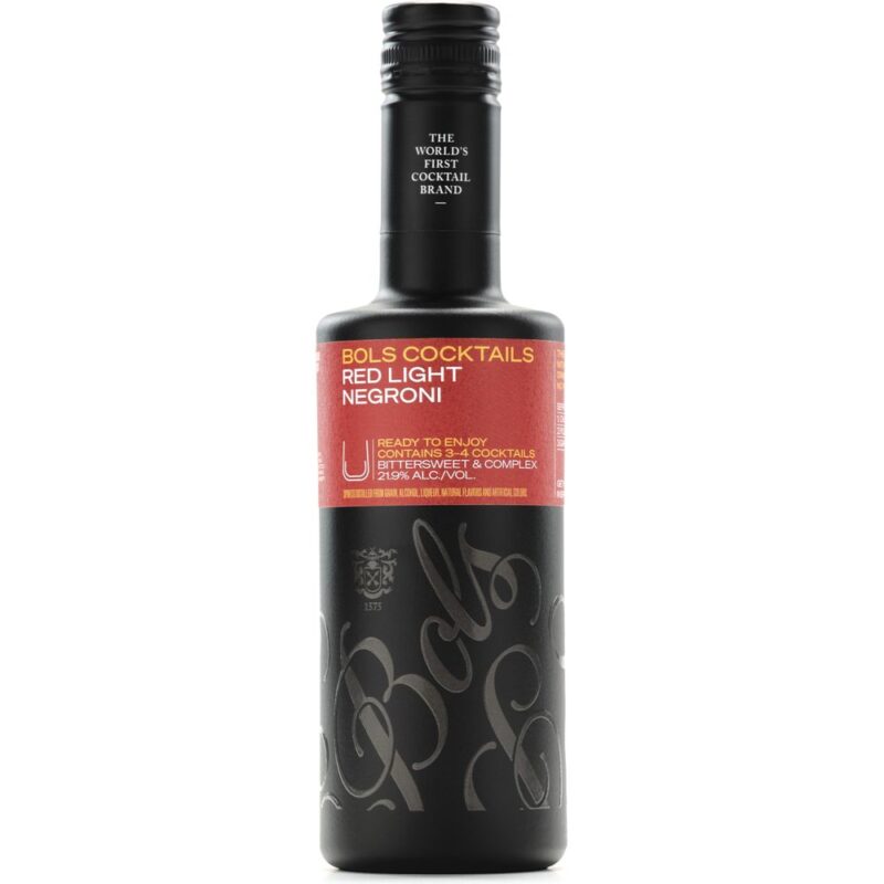 Bols Red Light Negroni 375ML