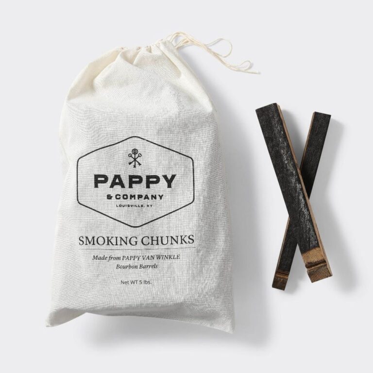Bourbon Barrel Stave Smoking Chunks
