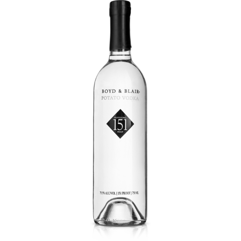 Boyd & Blair Pro 151 Vodka