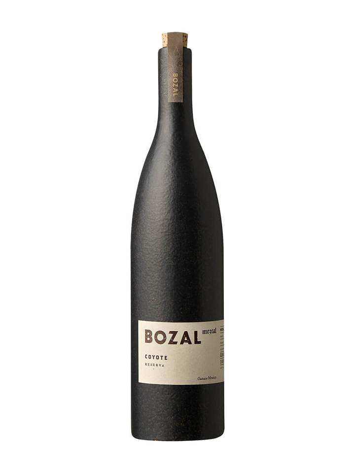 Bozal Coyote Reserva Mezcal 104 Proof 750mL