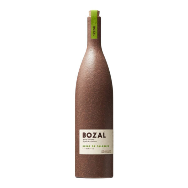 Bozal Guías de Calabaza Sacrificio Mezcal 750mL