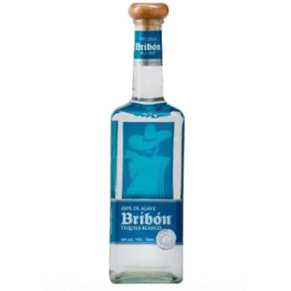 Bribón Blanco Tequila 100% de Agave