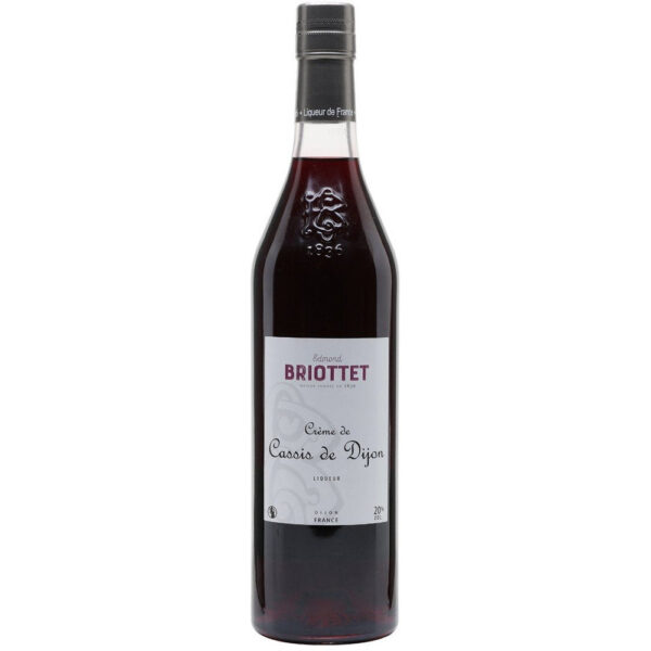 Briottet Crème de Cassis de Dijon Liqueur