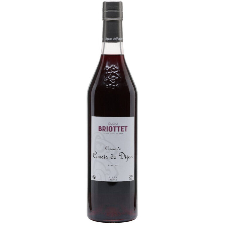 Briottet Crème de Cassis de Dijon Liqueur