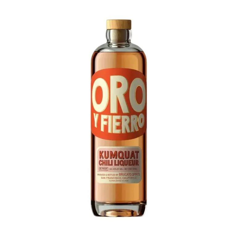 Brucato Amaro Oro Y Fierro Kumquat Chili Liqueur 700ml