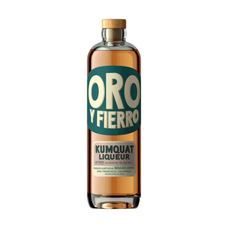 Brucato Amaro Oro Y Fierro Kumquat Liqueur 700ml