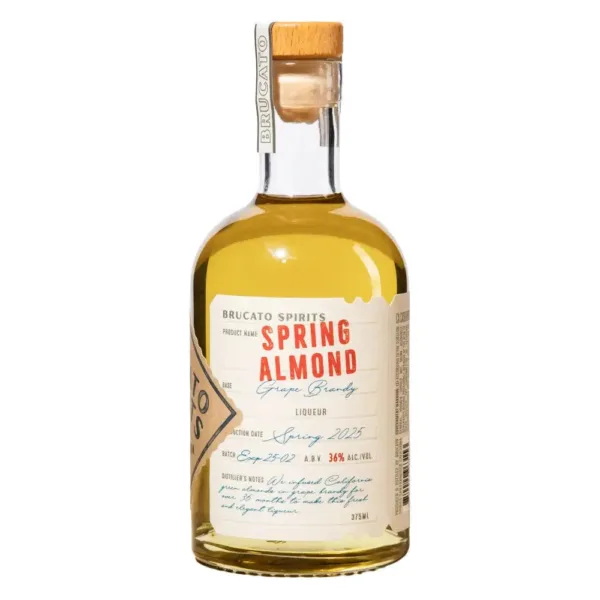 Brucato Amaro Spring Almond Liqueur 375ml