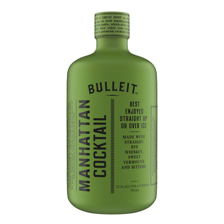 Bulleit Manhattan Cocktail 750mL