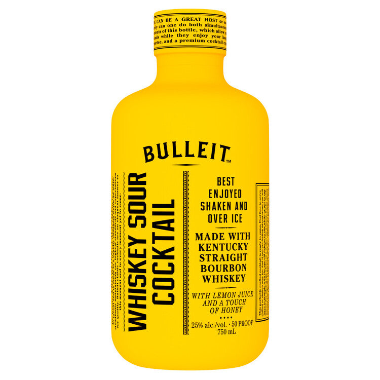 Bulleit Whiskey Sour Cocktail 750mL