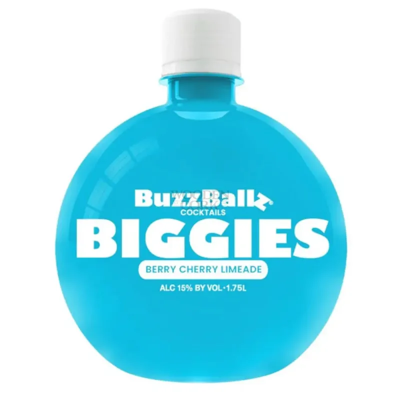 BuzzBallz Berry Cherry Limeade Pre-Mixed Cocktails 1.75L