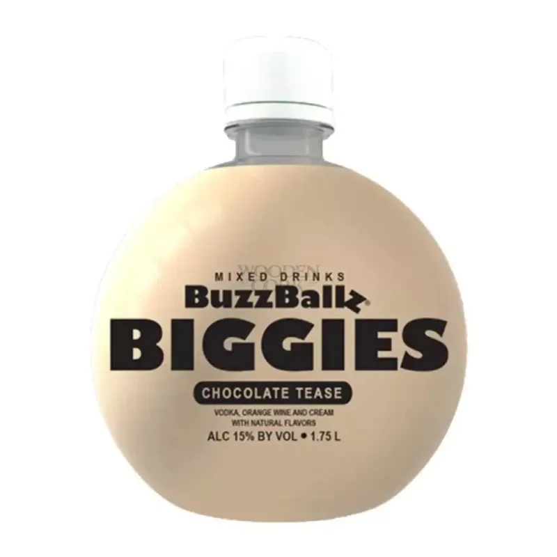 BuzzBallz Biggies Chocolate Tease Pre-Mixed Cocktails 1.75L