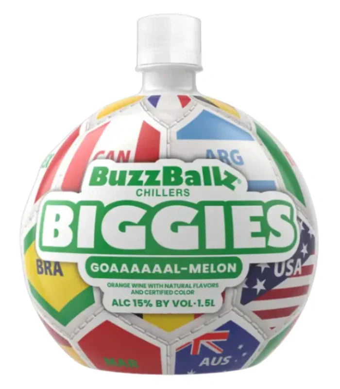 BuzzBallz Biggies GOAAAAAL-Melon Citrus Pre-Mixed Cocktails 1.75L