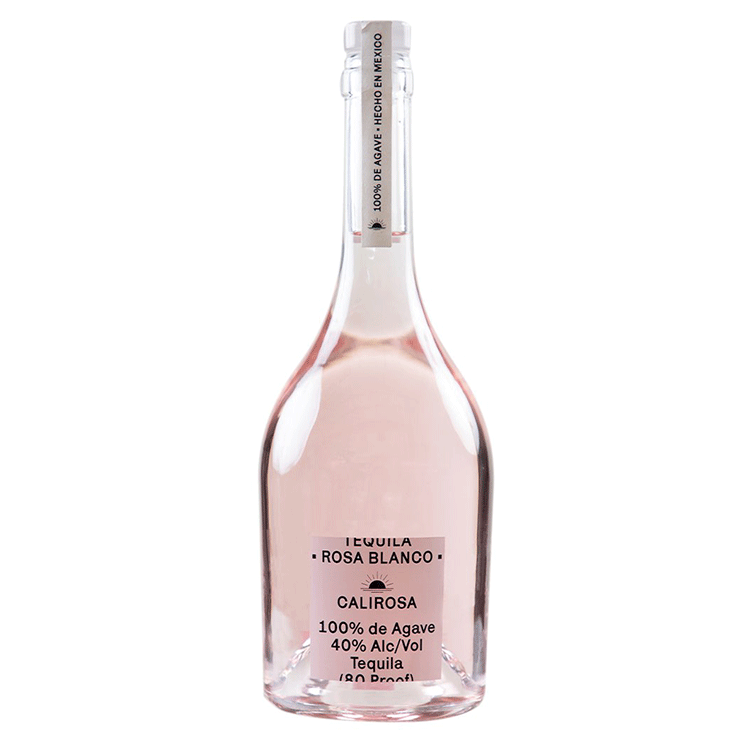 Calirosa Tequila Rosa Blanco