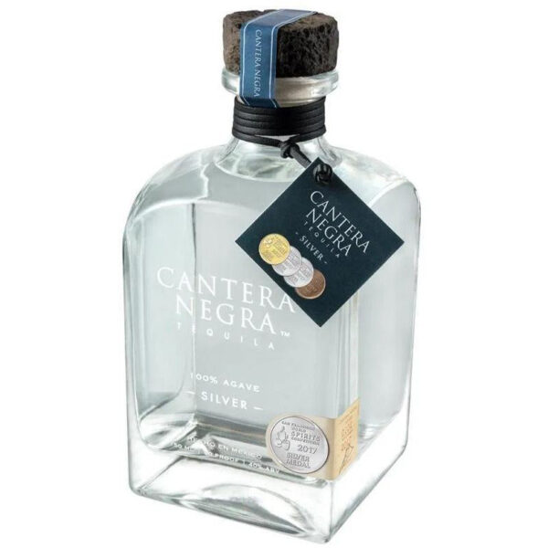 Cantera Negra Silver Tequila