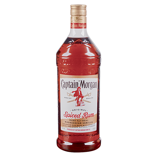 Captain Morgan Original Spiced Rum 1.75L