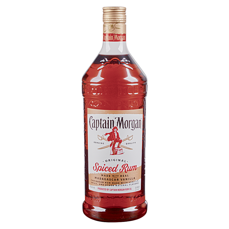Captain Morgan Original Spiced Rum 1.75L