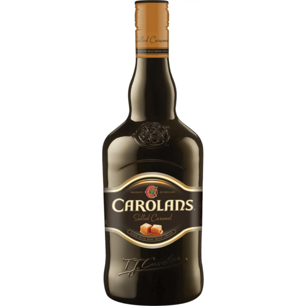 Carolans Salted Caramel Cream Liqueur