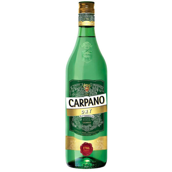 Carpano Dry Vermouth 750mL
