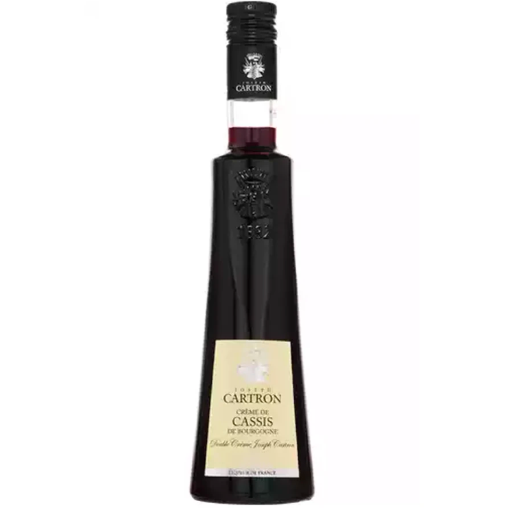 Cartron Crème De Cassis De Bourgogne