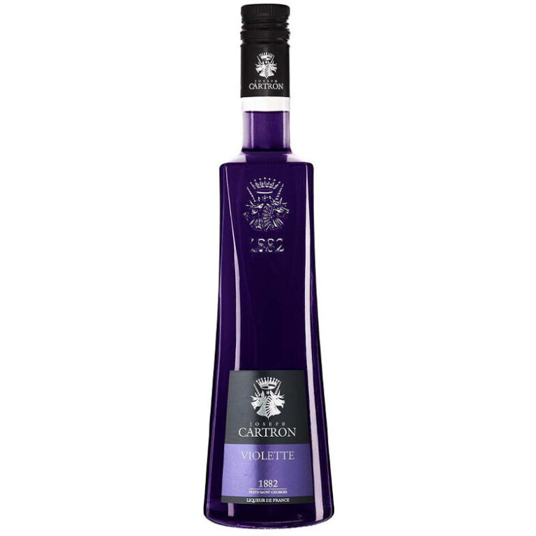 Cartron Violette Liqueur