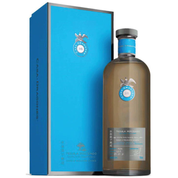 Casa Dragones Reposado Mizunara Cask Tequila