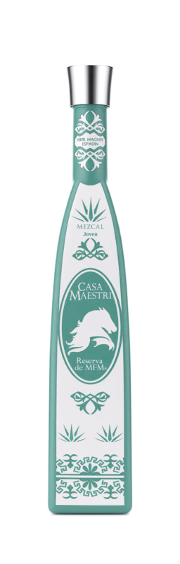 Casa Maestri Mezcal Joven 750mL