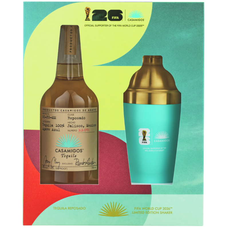 Casamigos Reposado Tequila FIFA World Cup 2026 Limited Edition