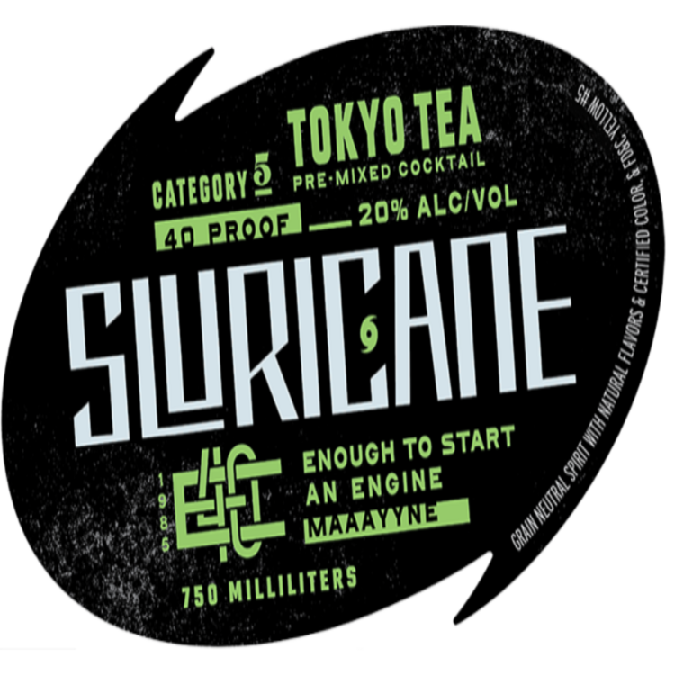 Category Five Sluricane Tokyo Tea 750mL