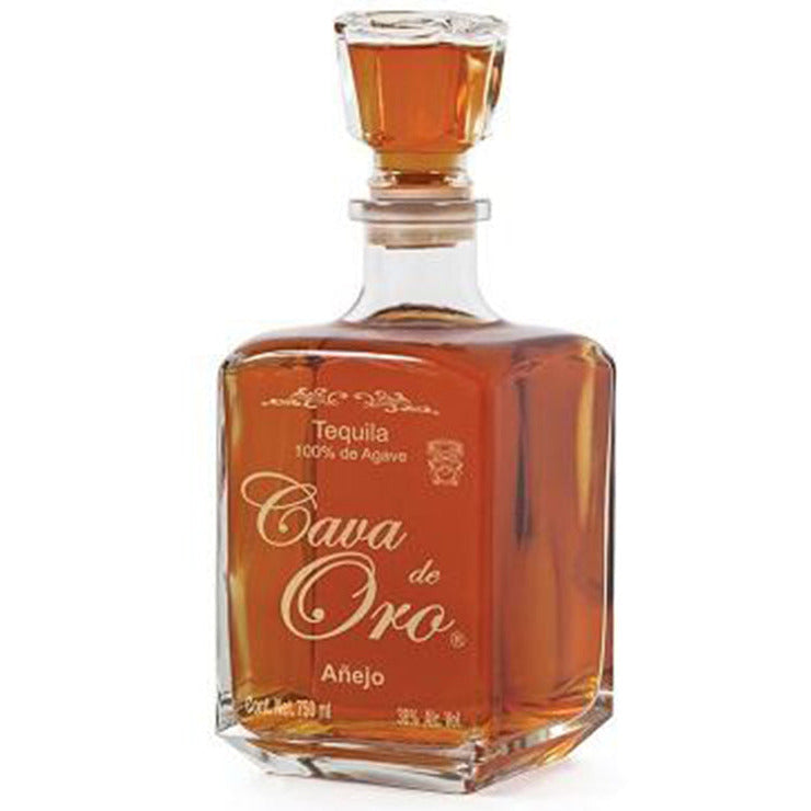 Cava De Oro Anejo Tequila