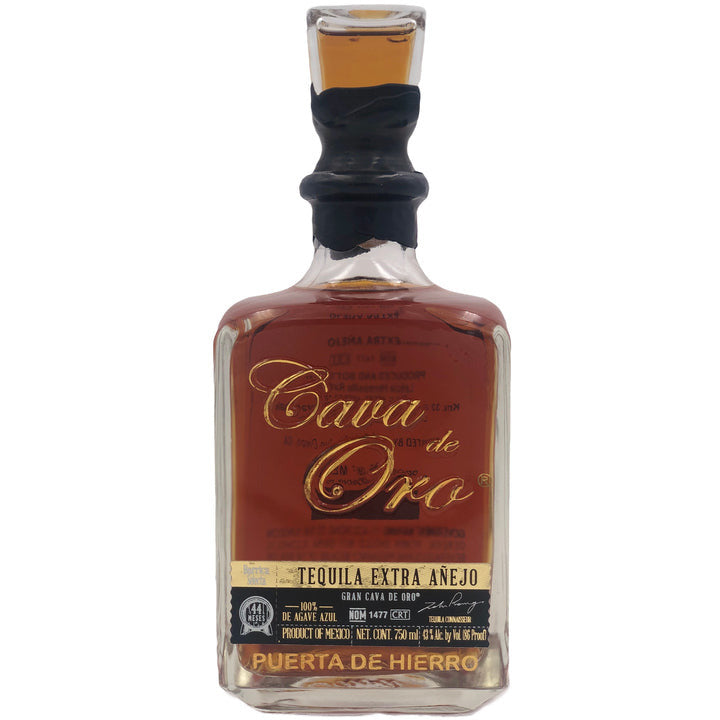 Cava de Oro Barrica Selecta Cask Strength Extra Añejo 2018 Edition