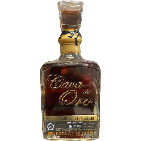 Cava de Oro Barrica Selecta Cask Strength Extra Anejo Tequila