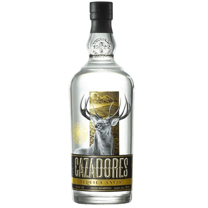 Cazadores Cristalino Anejo Tequila