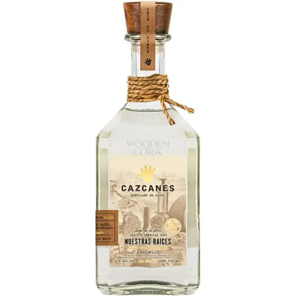 Cazcanes Nuestras Raices Still Strength Blanco Edicion Especial