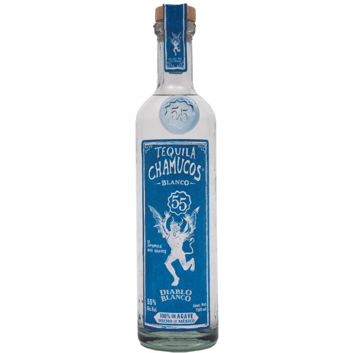 Chamucos Tequila Diablo Blanco