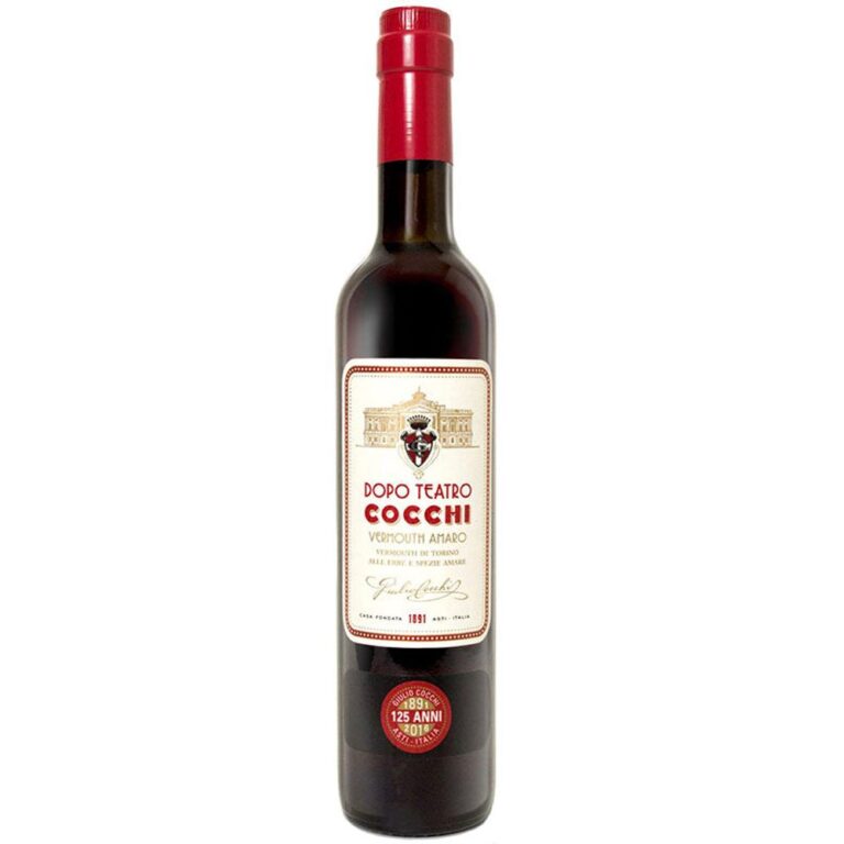 Cocchi Dopo Teatro Vermouth Amaro