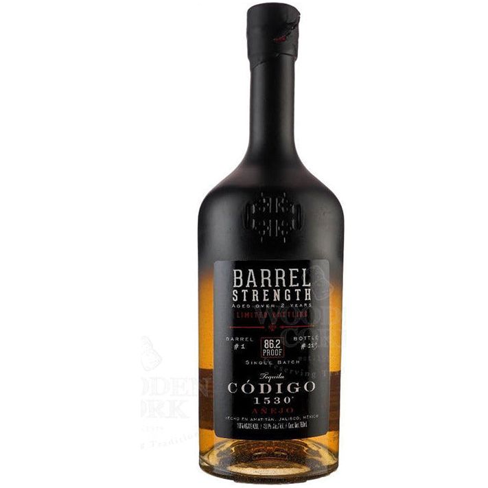 Codigo 1530 Barrel Strength Anejo Tequila